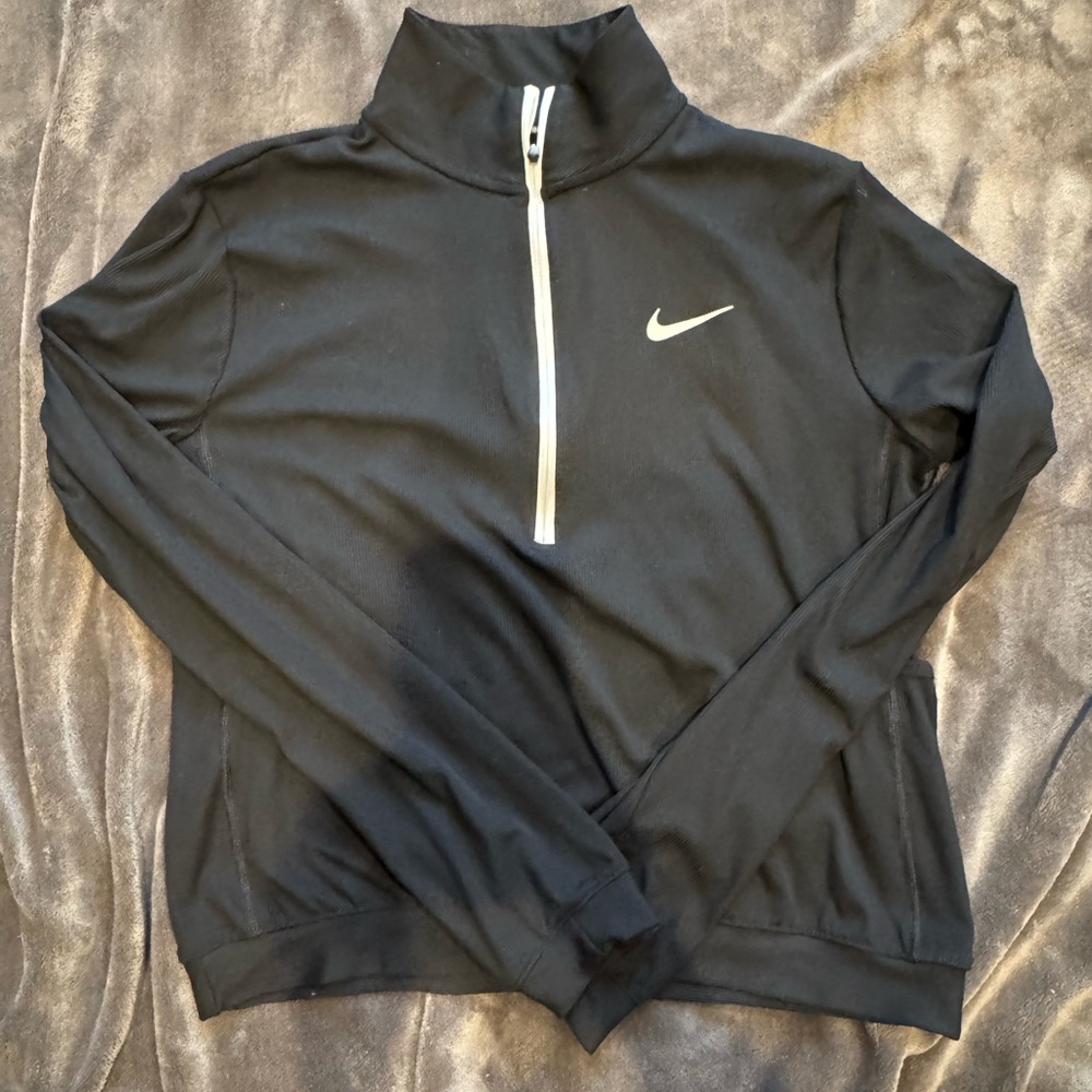 NWOT Nike Black Dri-FIT Running Top